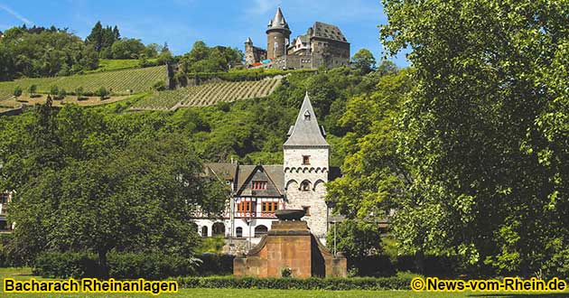 Bacharach is one of the most famous places on the Middle Rhine and one of the most popular travel destinations